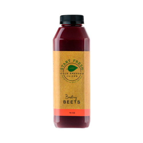 jus de betterave pressé à froid
